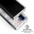 South Korea Soccer Flag Galaxy Z Fold6 Clear Case